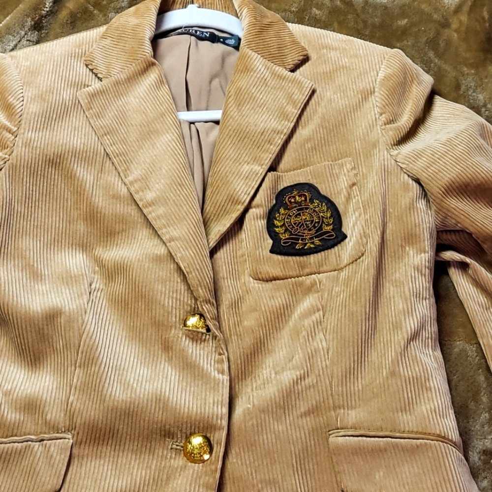 Ralph Lauren Corduroy Blazer